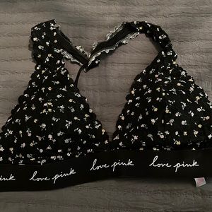Love pink bralette
